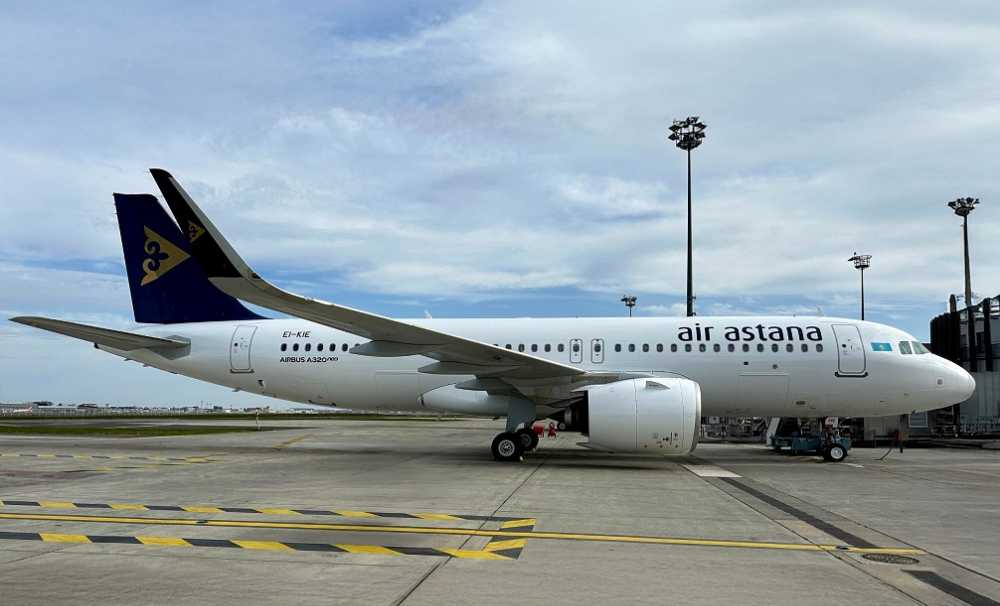 Air Astana Group filosu, altmış uçağa ulaştı.