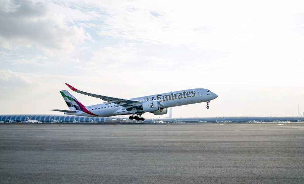 Emirates, A350 uçağı ile Hindistan'daki ilk seferini 26 Ocak'ta gerçekleştirecek.