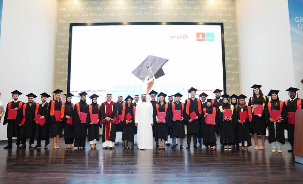 Emirates Havacılık Üniversitesi, havacılığın yeni liderleri olacak 288 öğrencisini mezun etti