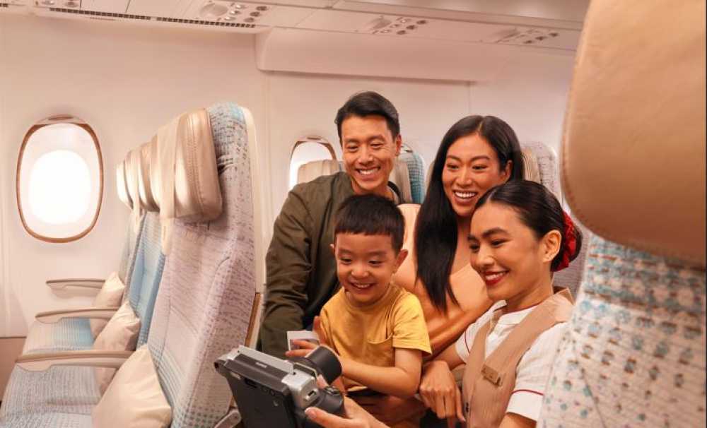 Emirates'ten ailelere çok özel uçuşlar için püf noktaları