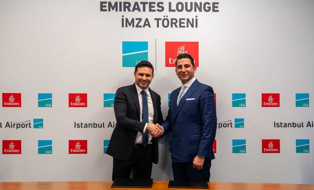 İGA İstanbul Havalimanı’nda Emirates Yolcularına Özel Lounge Deneyimi