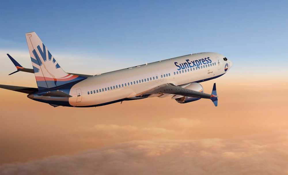 SunExpress önümüzdeki kış için iç hatlarda 11 yeni rota açıkladı