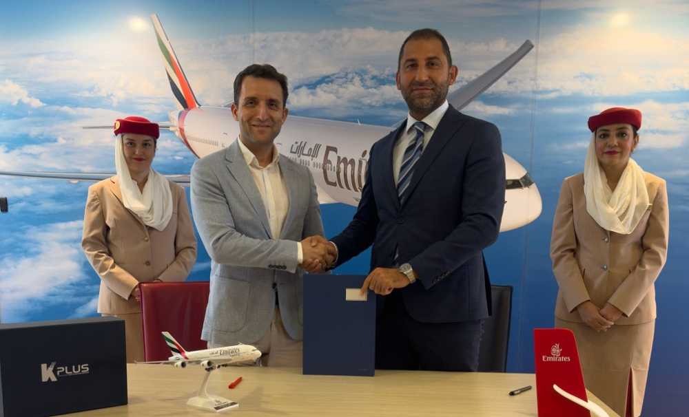 Türk firması K Plus, Emirates’in globaldeki çözüm ortaklarından biri  oldu. 