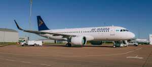 Air Astana yeni A320 neo'yu teslim aldı